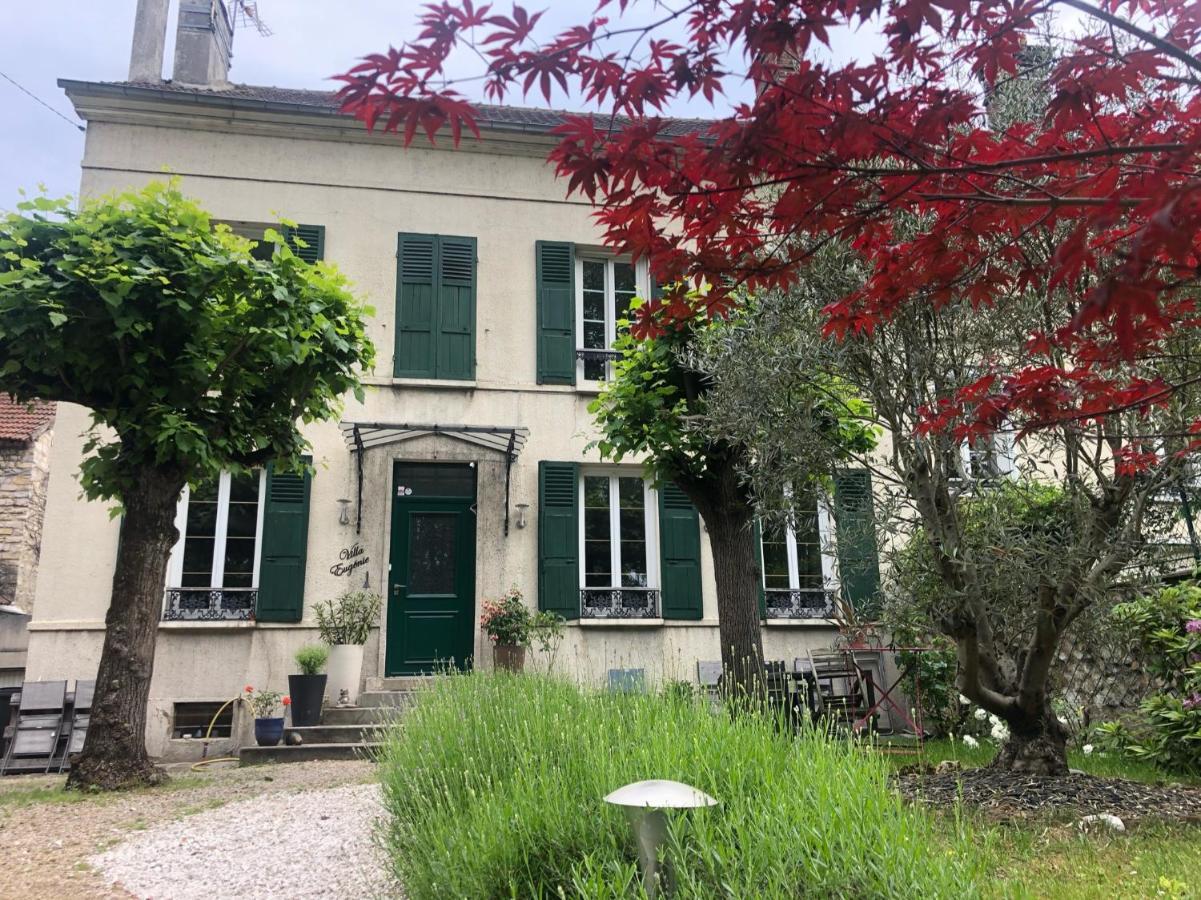 Villa Eugenie Melun Exterior foto