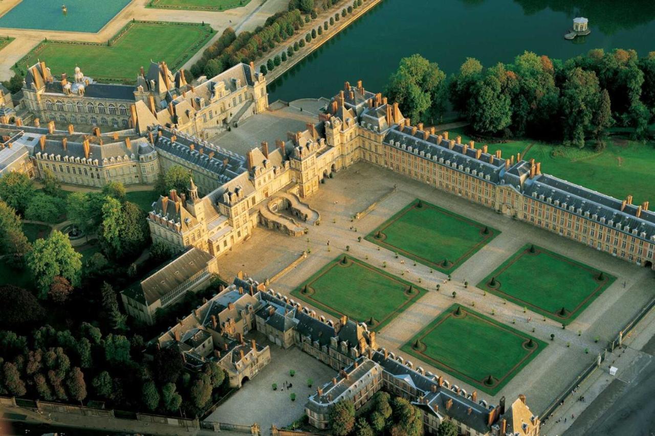Villa Eugenie Melun Exterior foto