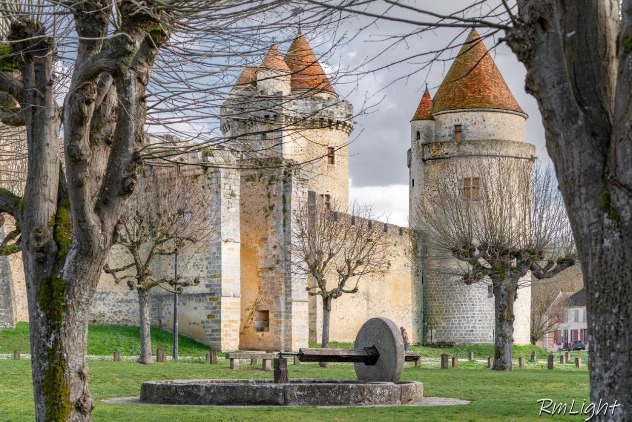 Villa Eugenie Melun Exterior foto